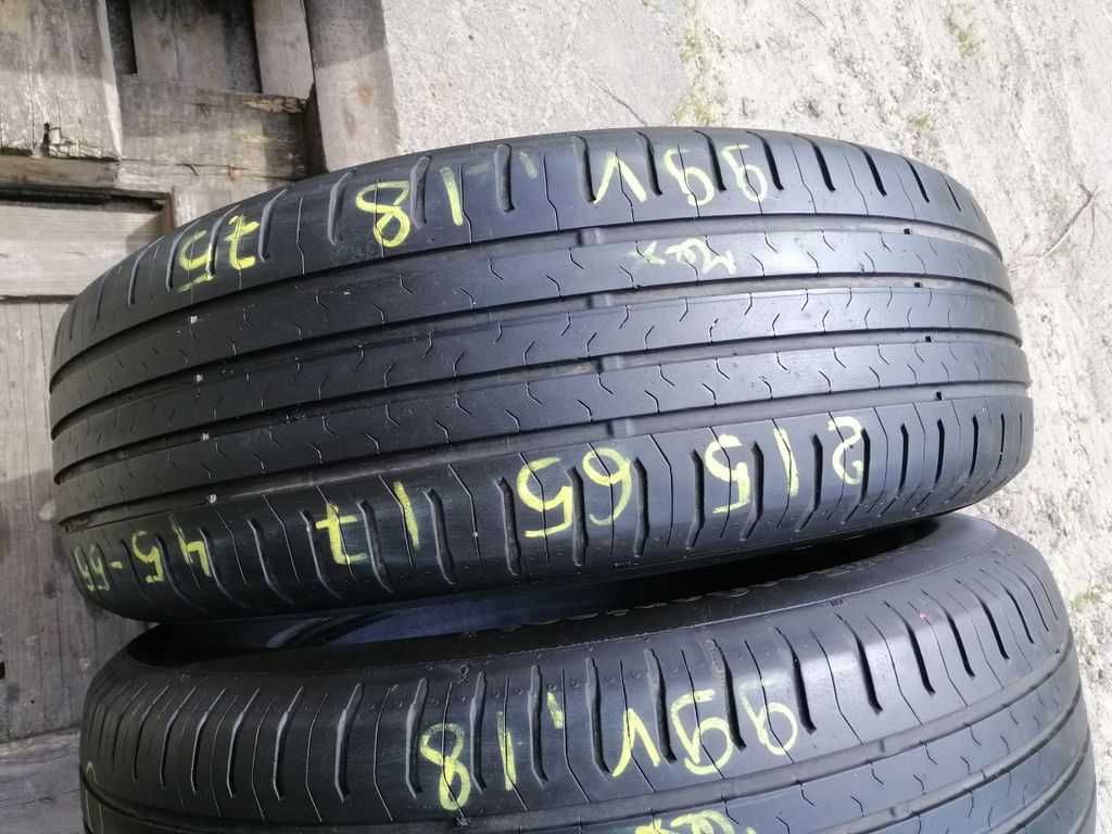 Continental EcoContact 5 215/65R17 99V шини бу літо 2 штуки