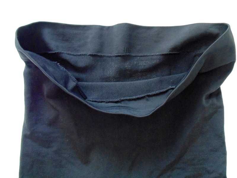 Modelujące wyszczuplające wysokie majteczki z nogawką L/XL