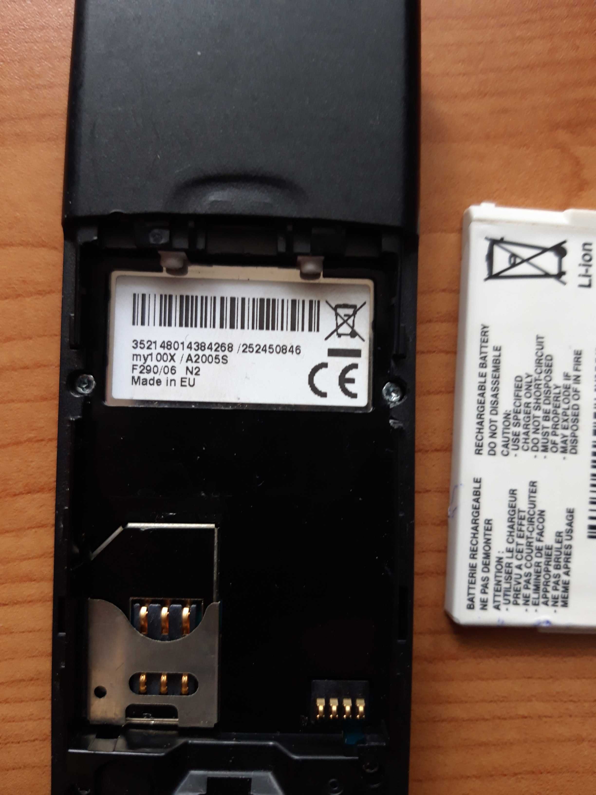 telefon Sagem my 100x zabytek z szafy