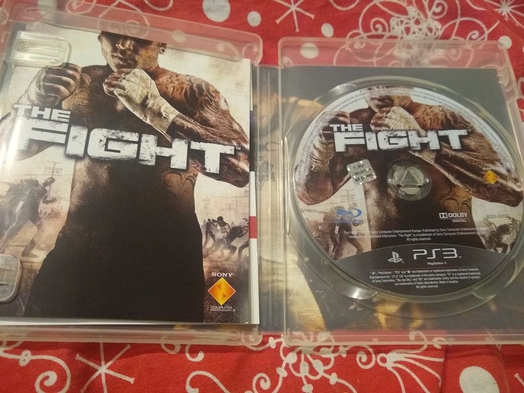 Gra THE Fight PS3 Move