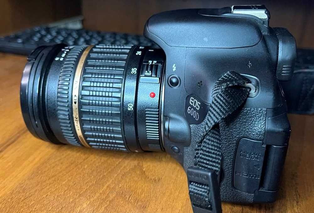 Фотоапарат Canon EOS 600D+TAMRON 17-50