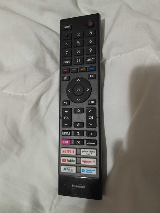 Telewizor Hisense55A6BG - 55 cali - uszkodzona matryca