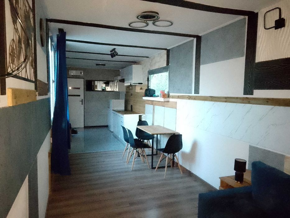 Domek przenośny całoroczny 36m2