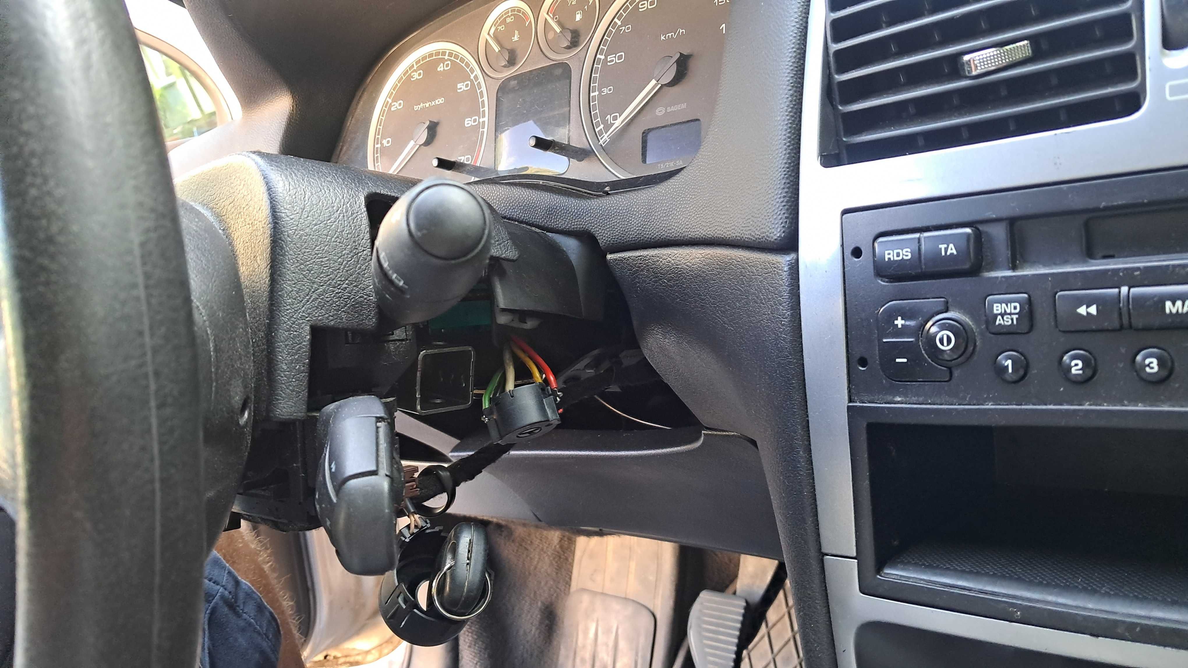 Peugeot 307 1.6 lpg