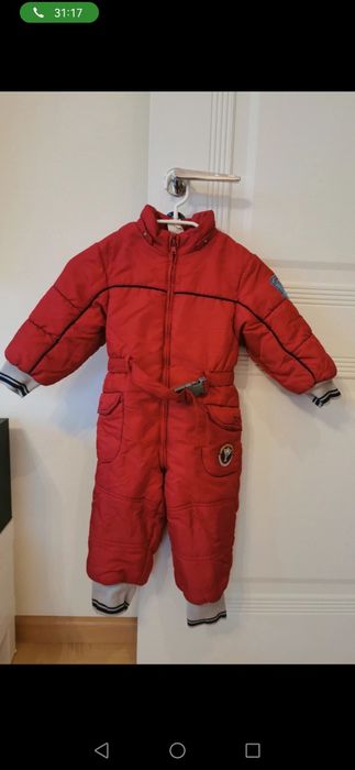 Kombinezon zimowy r. 92 baby club