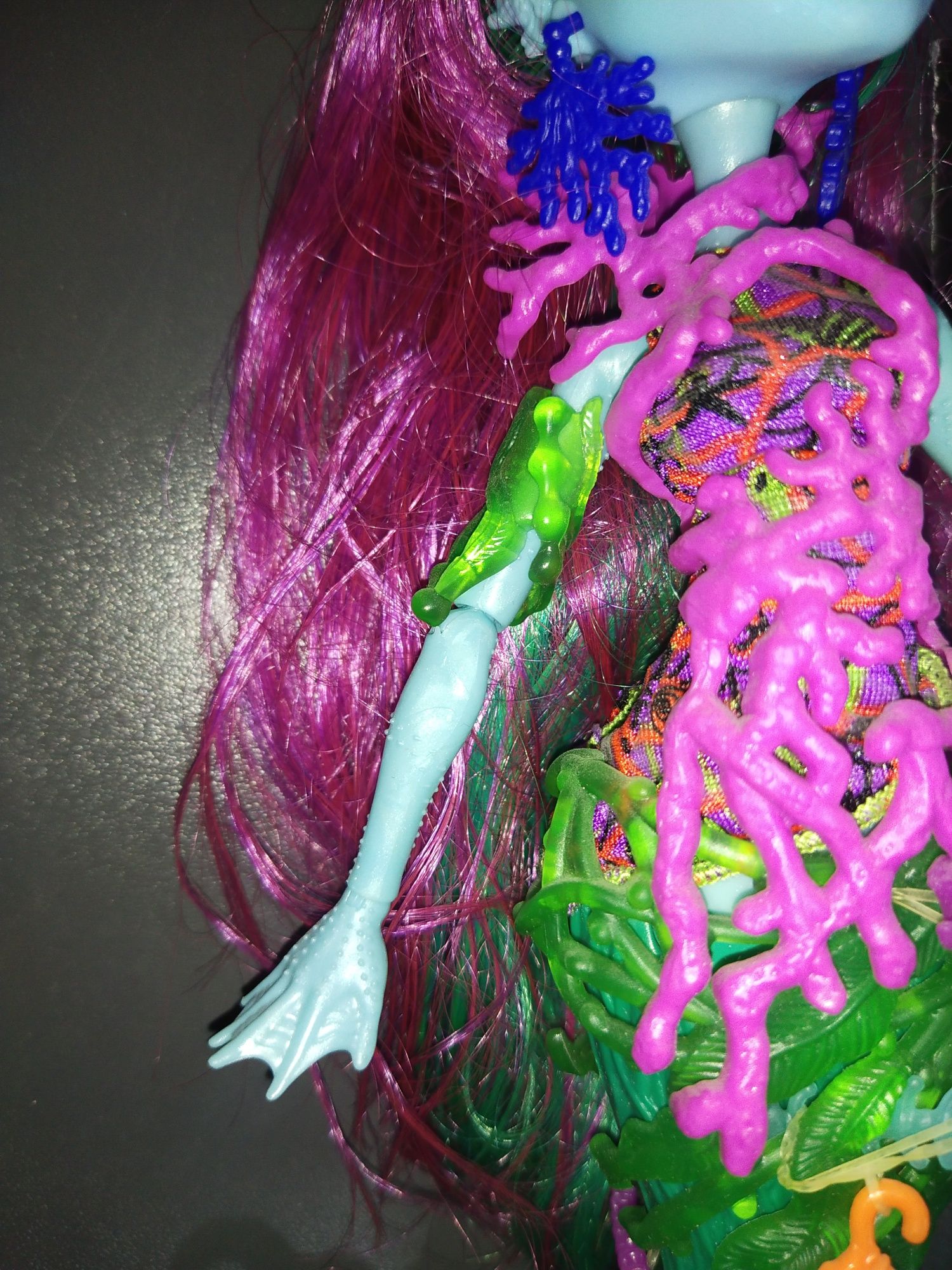 Monster High Posea Reef Поузи Риф Поси Риф кукла Монстер Хай