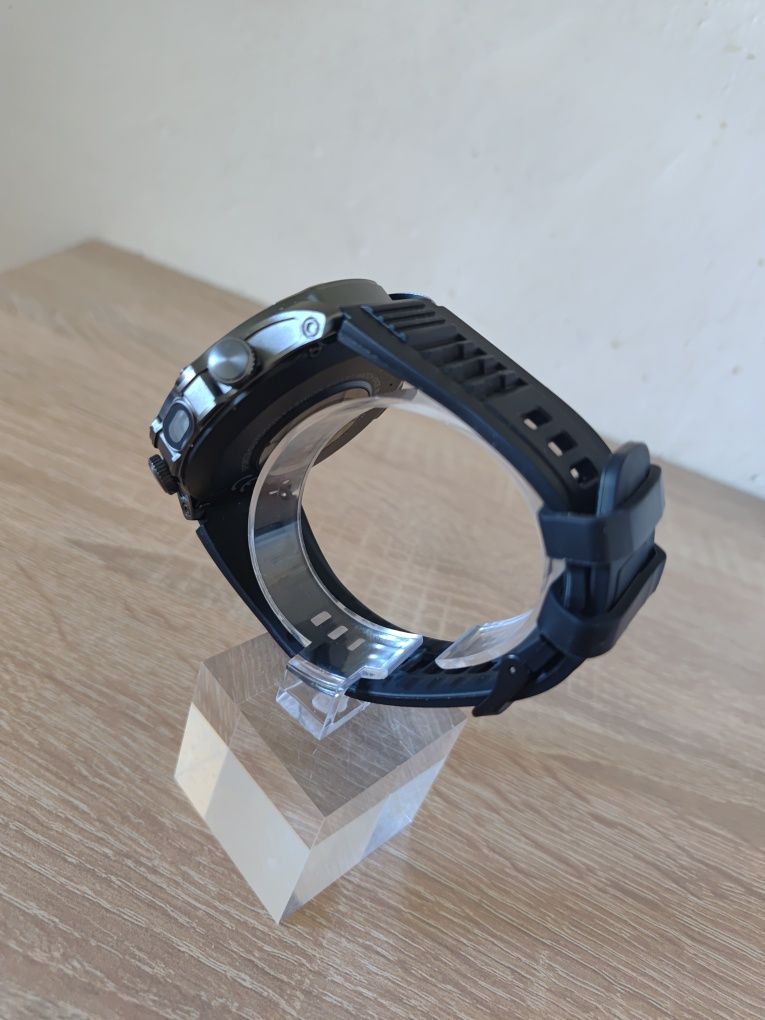 Smartwatch, 1,85" IPS, puls, ciśnienie, bateria 800mAh.