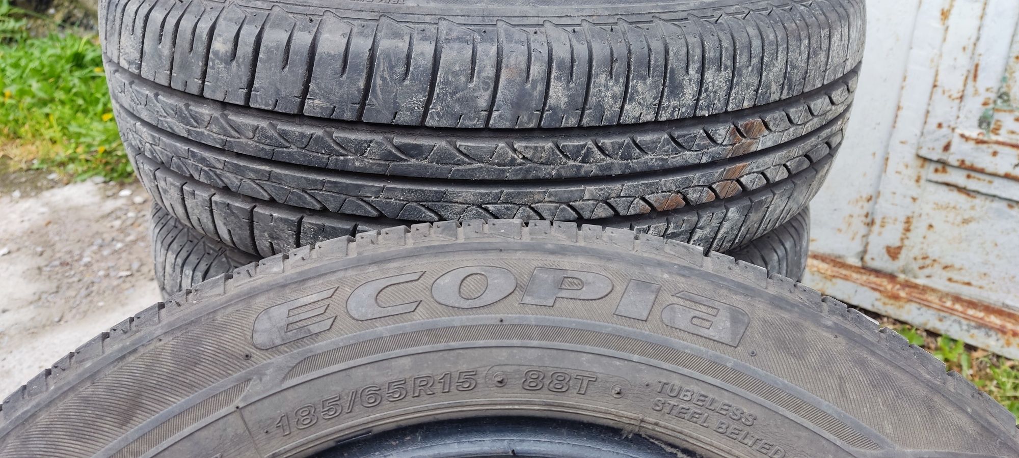 Літні шини Bridgestone Ecopia 185/65 R15 88T