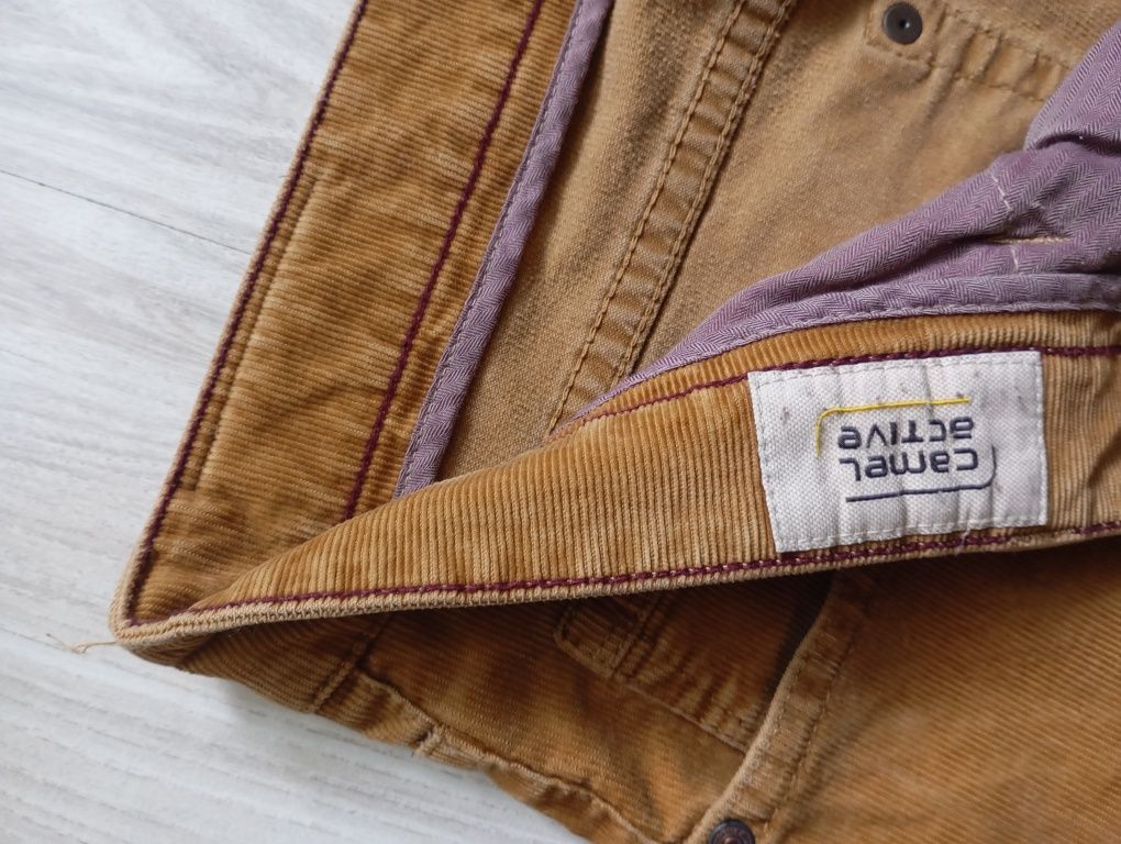 Sztruksy męskie Camel Active XL (W36 L32)