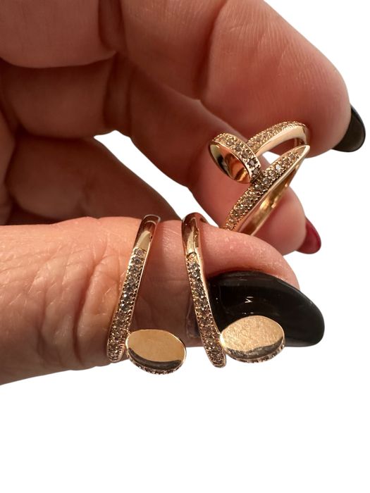 Каблучка гвіздок від 2.3г - золото 585 проба