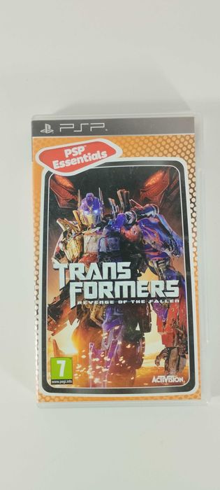 Transformers Revenge Of The Fallen Playstation PSP