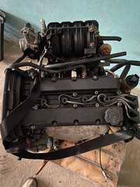 Двигатель мотор F16D3 Lacetti Aveo Гбц коленвал егр