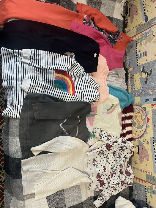 Пакет одягу для дівчинки 104-116