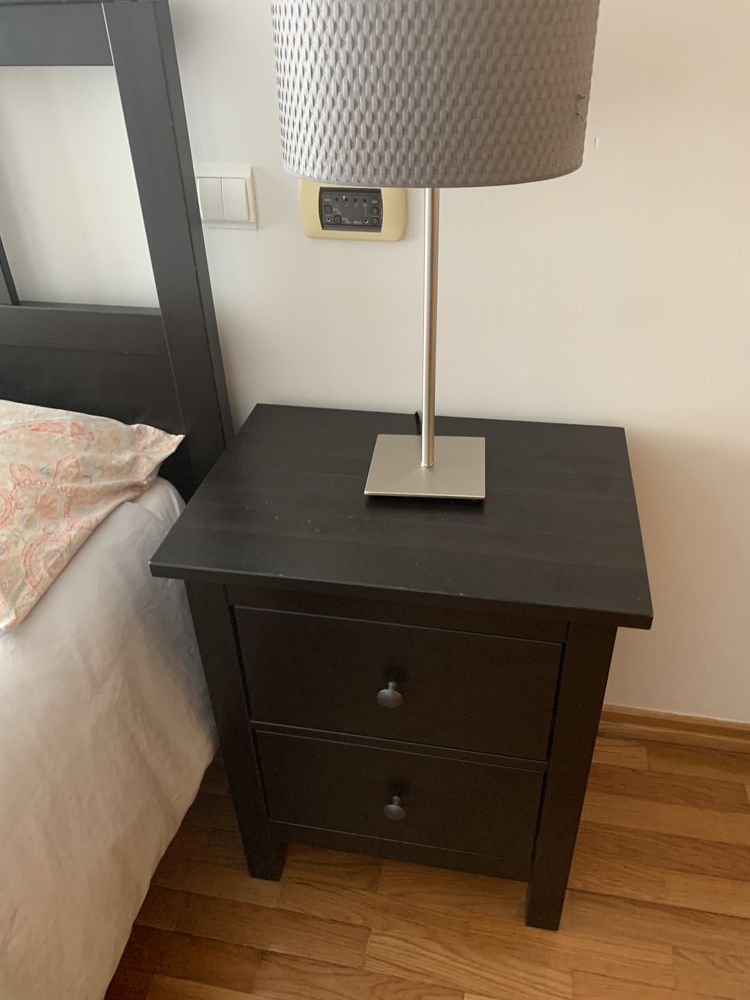 HEMNES ikea Cama e Cabeceiras