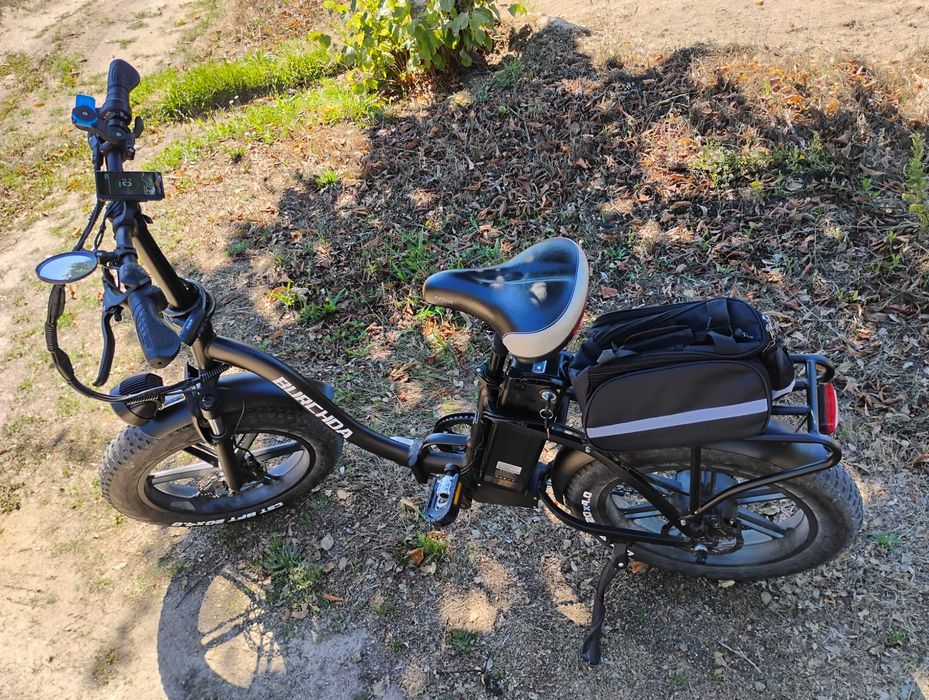 Bicicleta Elétrica Burchda