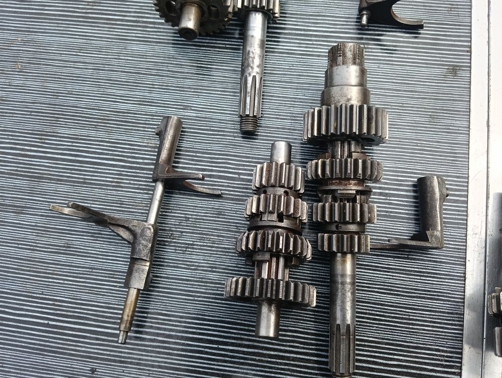 Skrzynia biegów WSK 175 W2 wiatr  WSK SHL