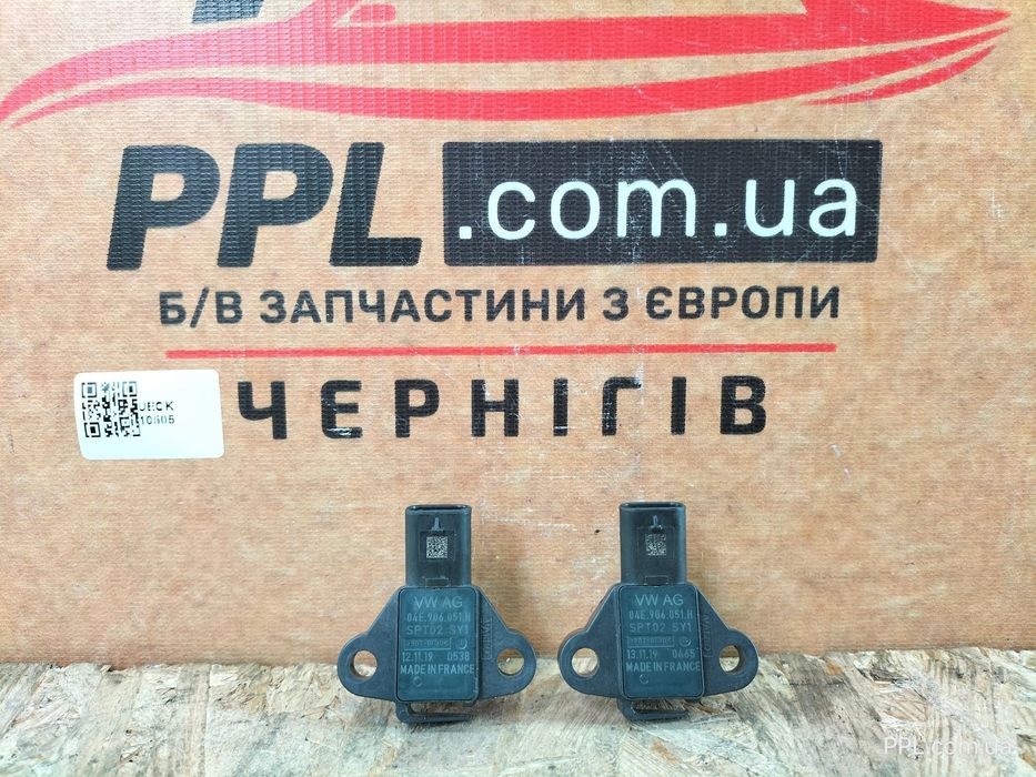 VW Tiguan II 16-23 Golf VII датчик абсолютного давления 04E906051H