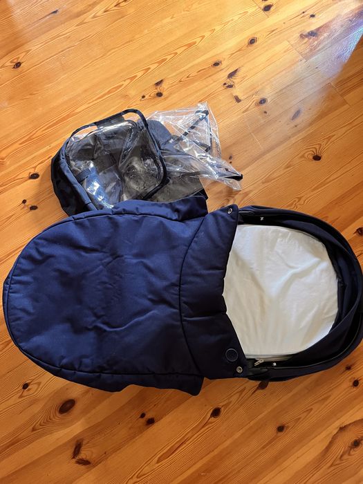 Cybex Balios S Lux spacerówka gondola fotelik Cloud z isize