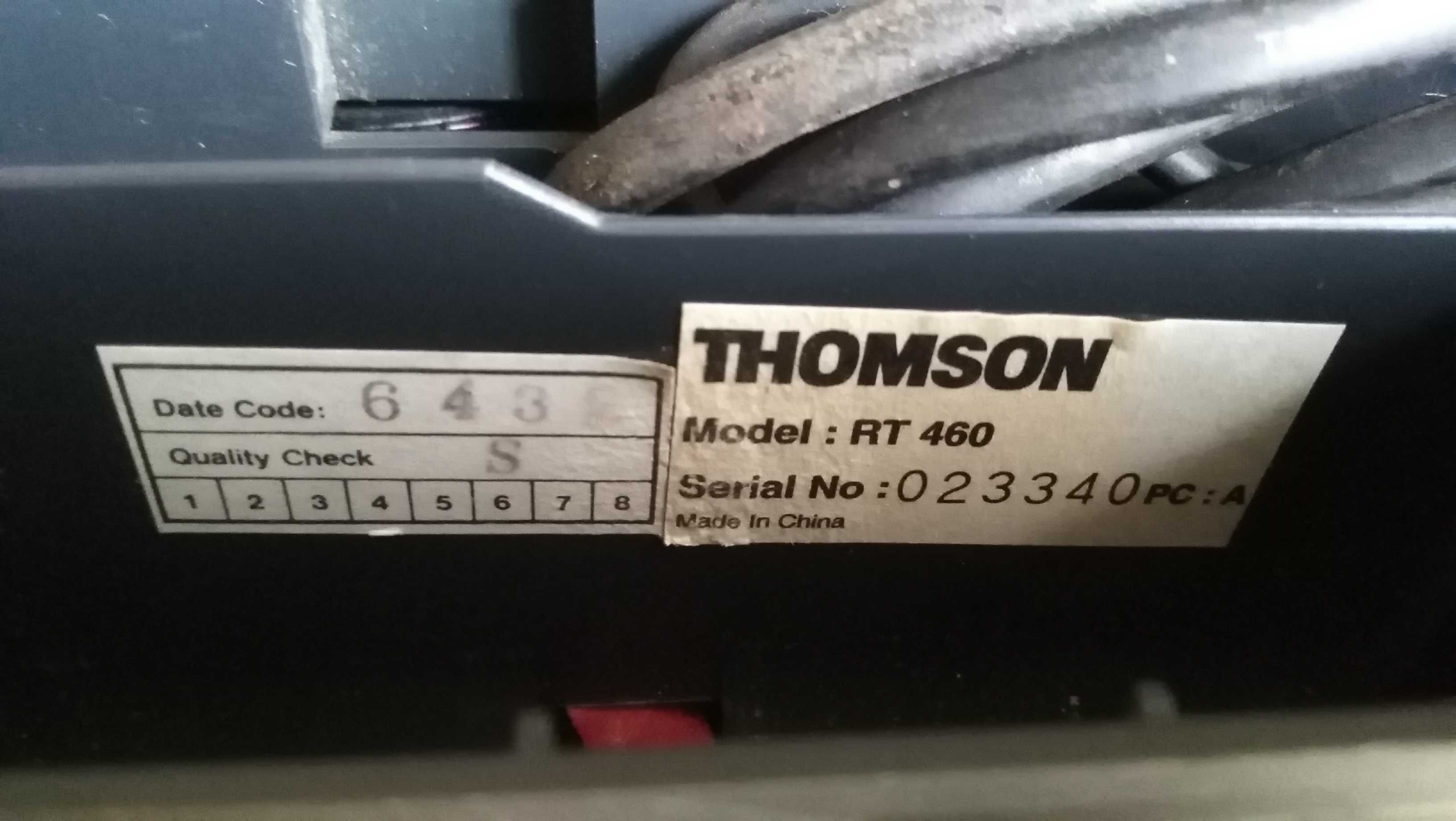 портативный радио приемник Thomson, International, Dolphin, Majestic.
