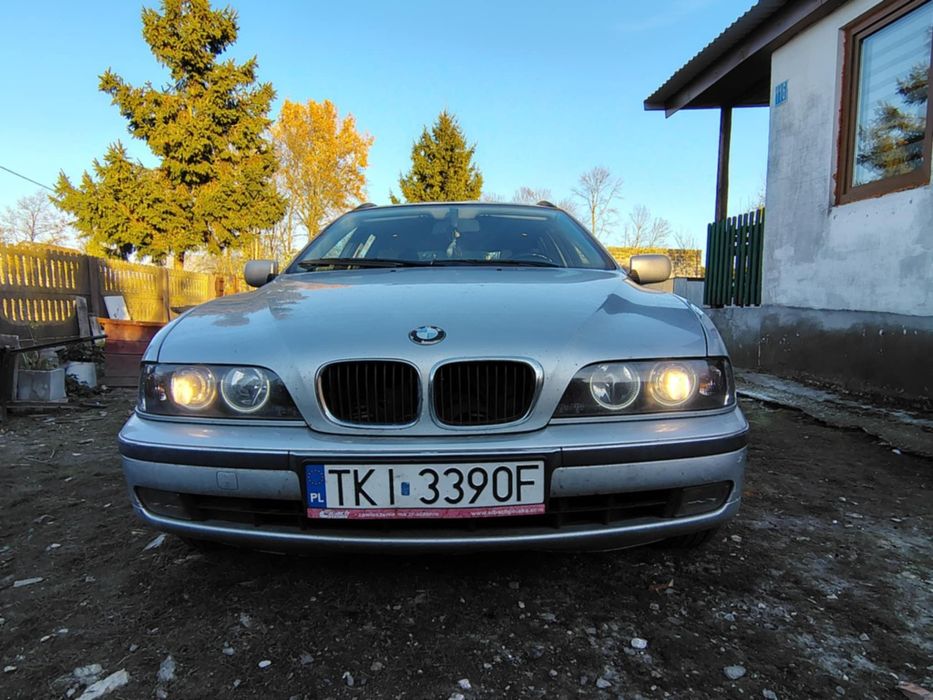BMW 530d E39 kombi