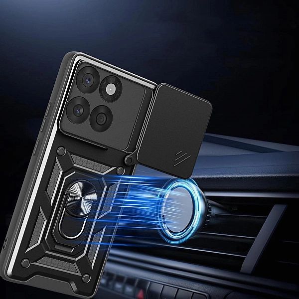 Tech-Protect Camshield Pro Motorola Edge 60 Fusion Black