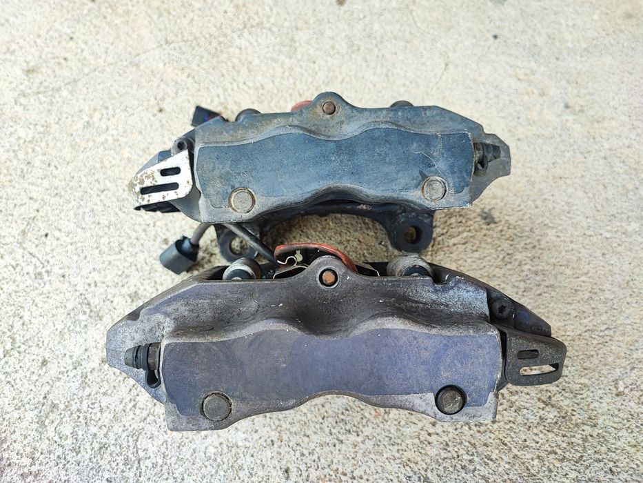 Pinças Brembo 4pot Audi Q7/Porsche Cayenne