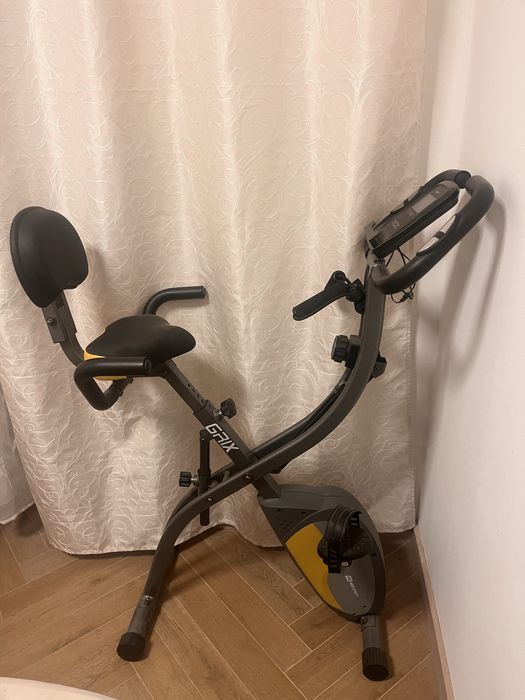 Skladany rower stacjonarny magnetyczny hop sport