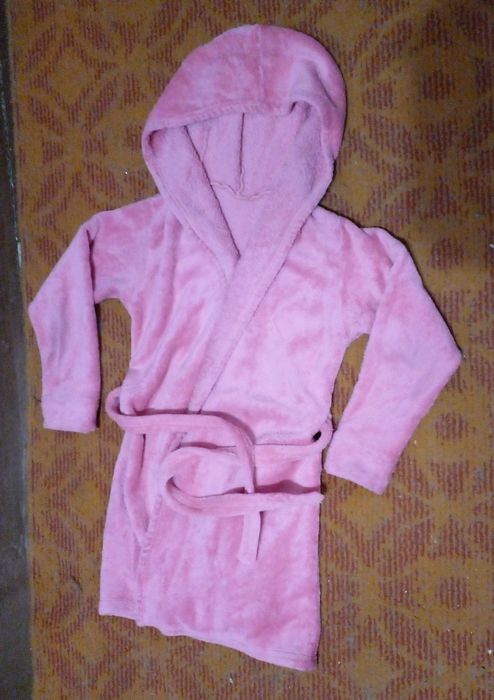 Халатик-травка для дівчинки
