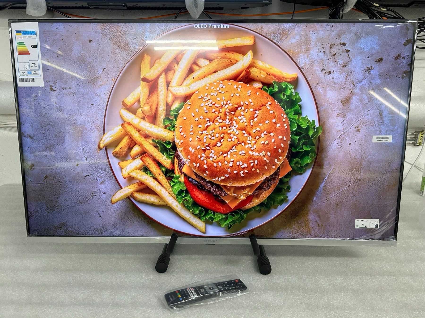 Телевізор Sharp 43GP6265E 4K Ultra HD (ІДЕАЛ!!)
