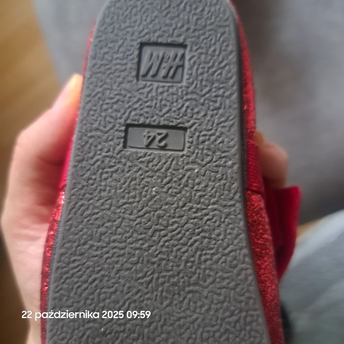 Buciki dla dziewczynki