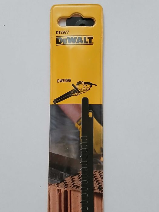 DEWALT DT2977 Brzeszczot Aligator 295mm POROTHERM*nowy*oryginal
