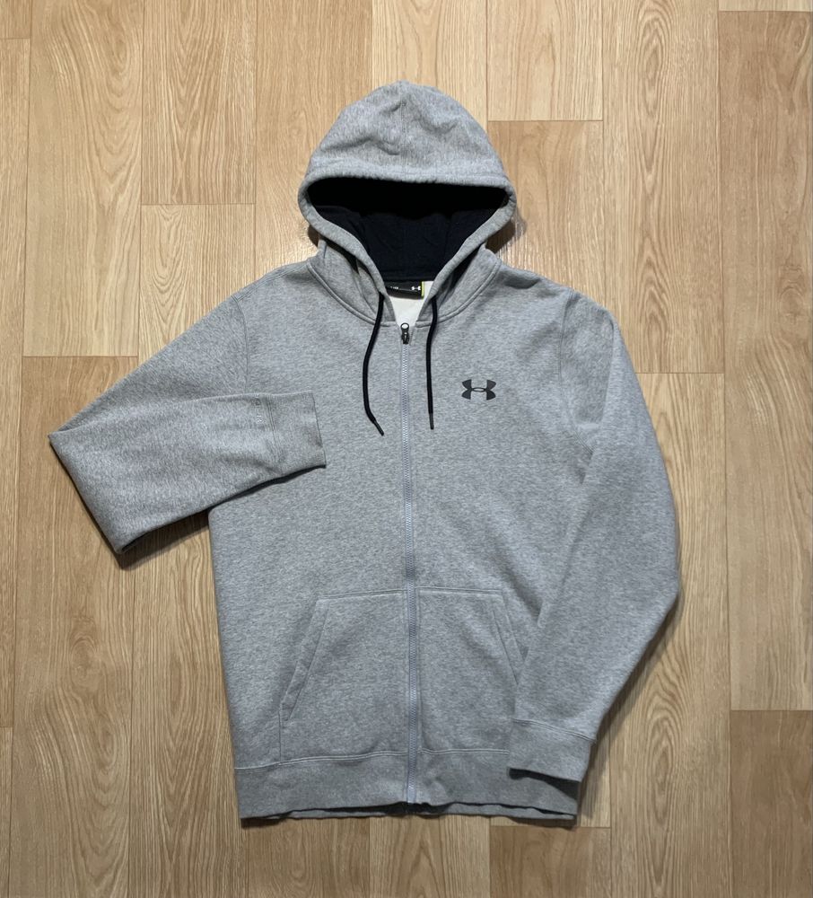 Under Armour Storm 1 Zip худі кофта з логотипом Оригінал