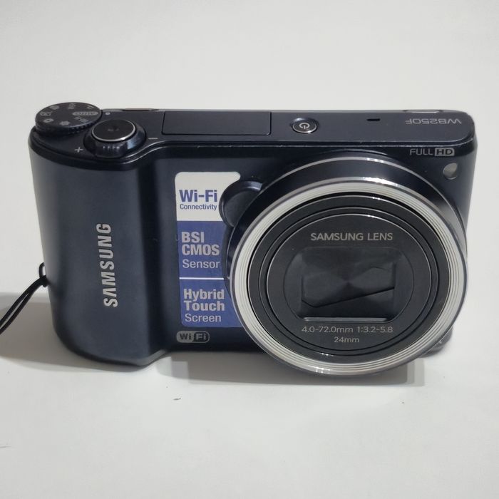 Samsung WB250F - 14.2MP - Máquina fotográfica  digital compacta