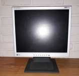 Monitor 17" LG Flatron 1710B