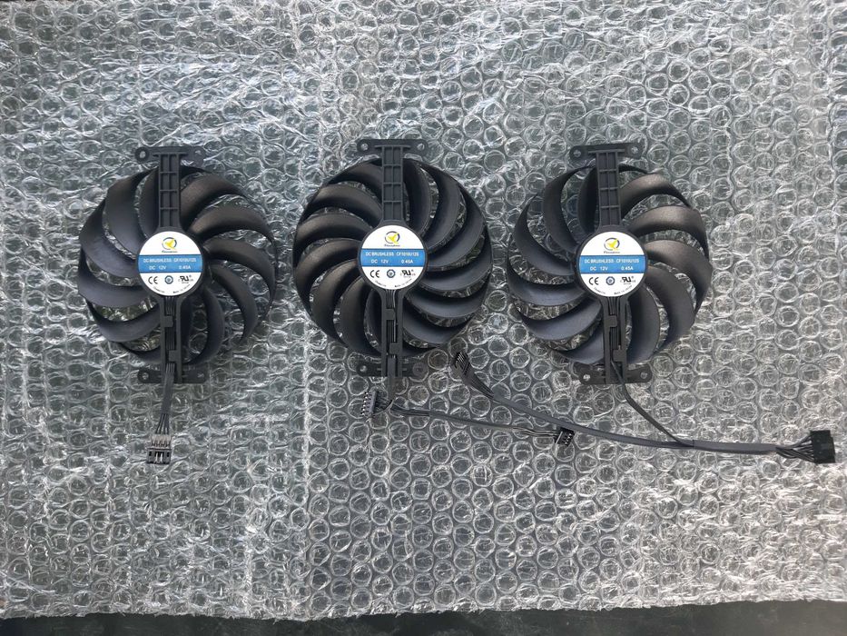 Кулера MSI/Asus/Zotac PLD09210S12HH,CF1010U12S,GA92S2U RTX 3060/3090
