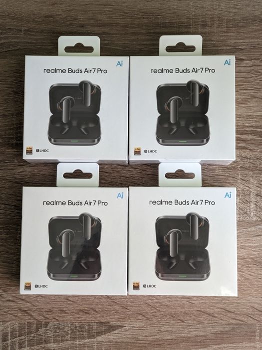 Наушники Realme Buds Air 7 Pro Global Version