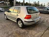 Volkswagen golfmk4 bom estado com pneus e tela novos