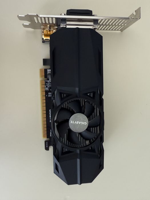 Видеокарта gigabyte GTX 1050 ti 2 gb