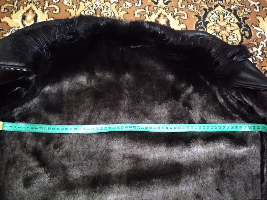 Дубленка мужская 54 размер