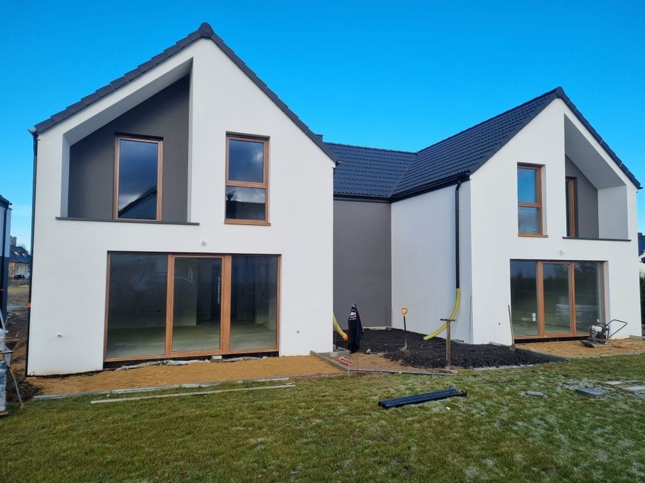 Dom 125m2 - garaż - ogród - Fotowoltaika -Pompa Ciepła - Promocja !!