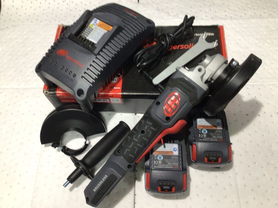 Akumulatorowa szlifierka kątowa Ingersoll Rand G5351M