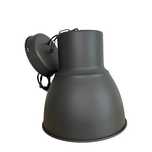 Lampa sufitowa duża LOFT Antracyt Grafit 40W