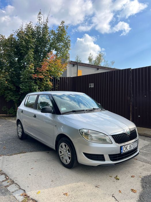 Skoda Fabia 1.6 Diesel•Klimatyzacja•2kpl Kół•Zadbana•Zamiana•