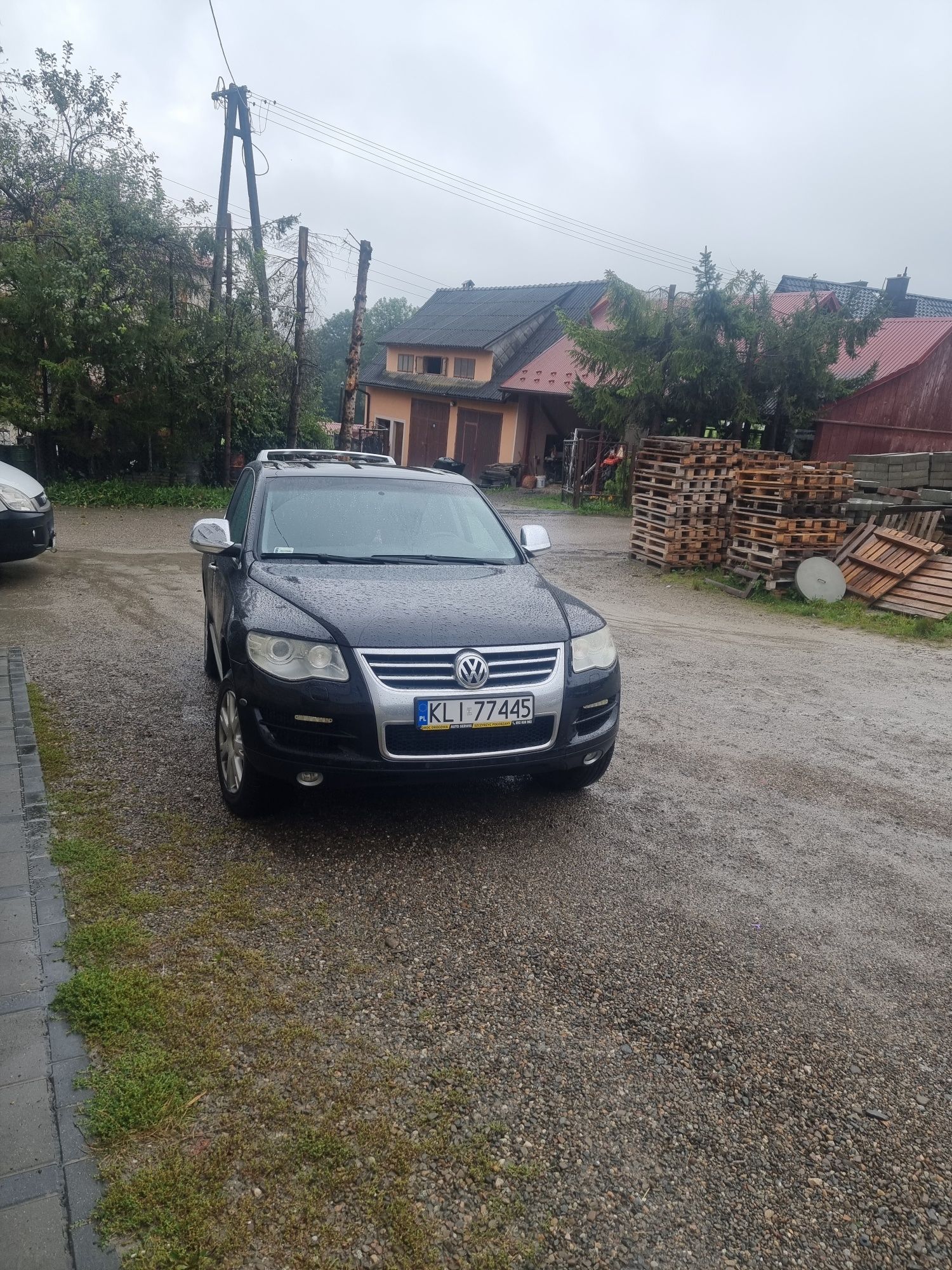 Volkswagen  touareg  3.0  zamiana