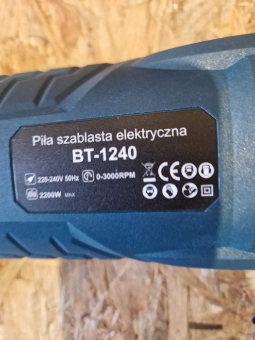 Piła Szablasta wyrzynarka LISI OGON ELEKTRYCZNA 2350W NOŻ MOCNA