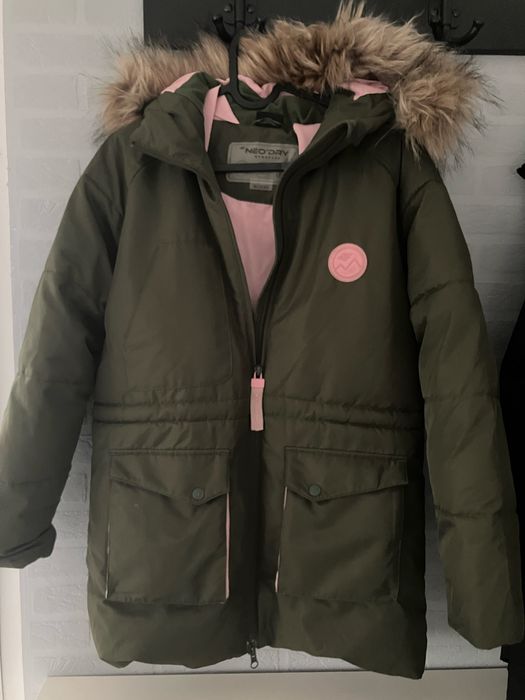 Kurtka zimowa parka 4F 152