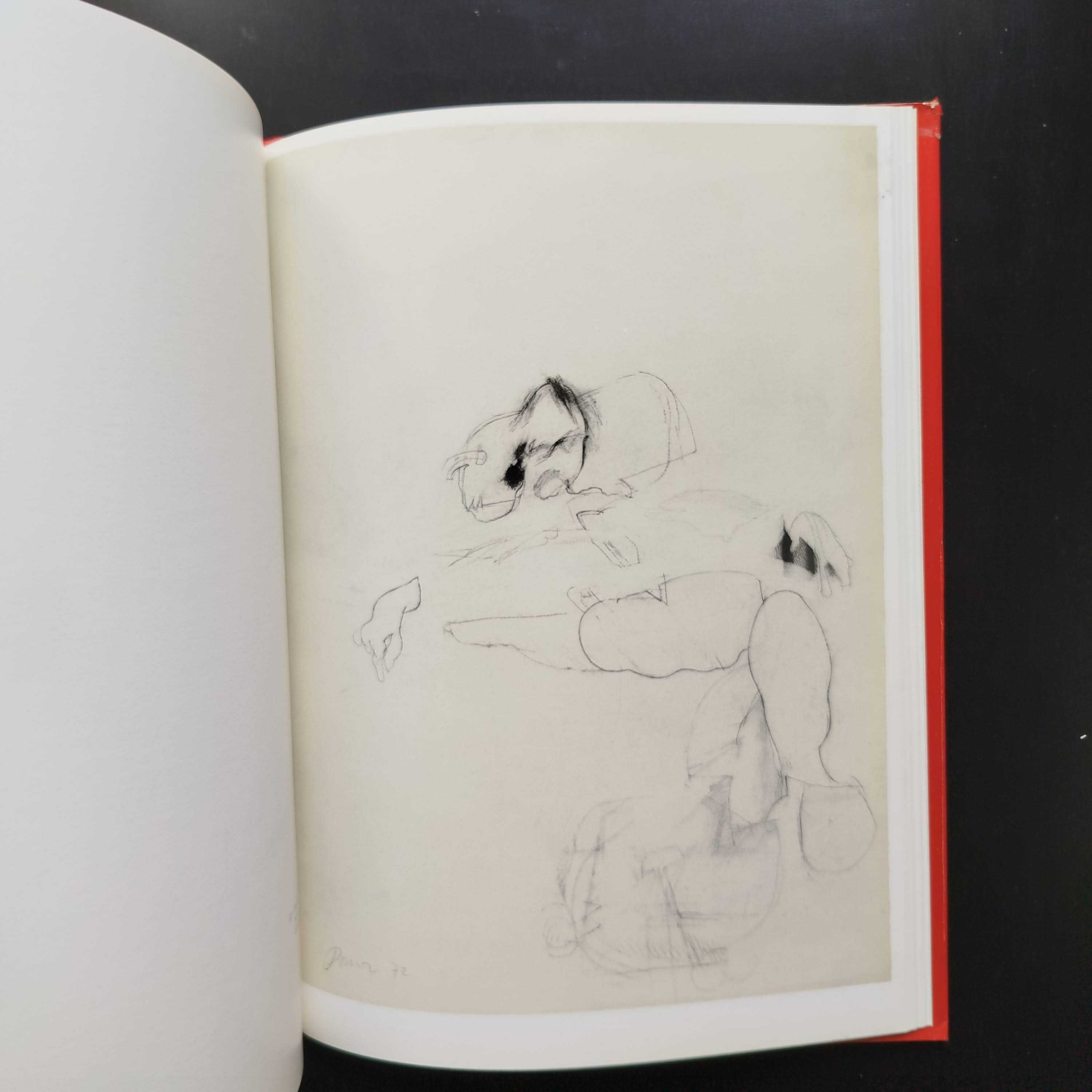 Os Retratos a Lápis dos anos 70 de Júlio Pomar