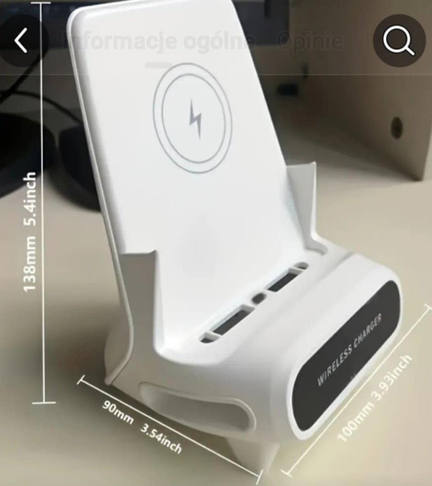 Ładowarka stojak do telefonu