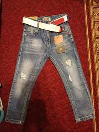 Продам новые детские джинсы, размер 104