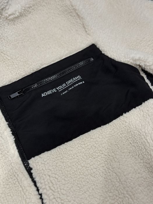 Зіпка чоловіча жіноча S барашка овчина тедді LSW кофта світер